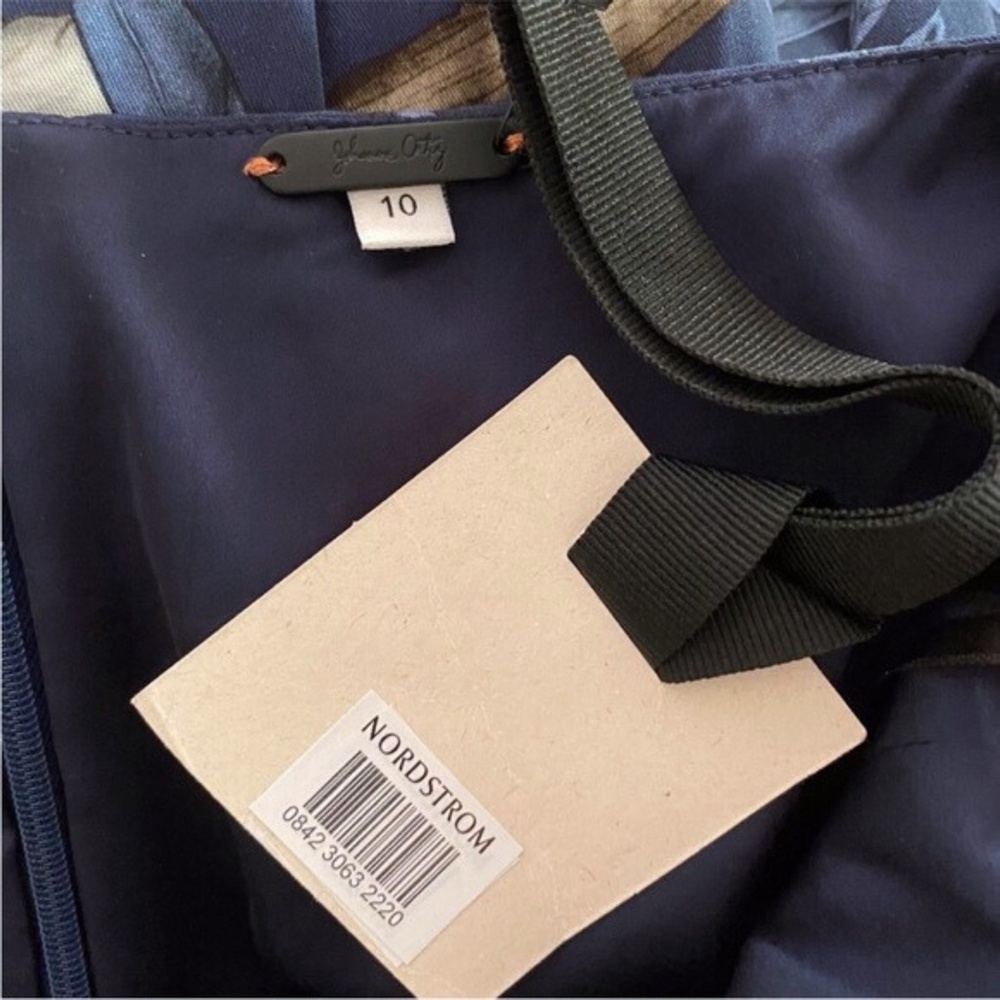 NEW Johanna Ortiz Botanical Heritage Dress 10 - Picture 12 of 17